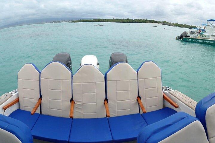 Transfer from Santa Cruz Island to San Cristobal Island
