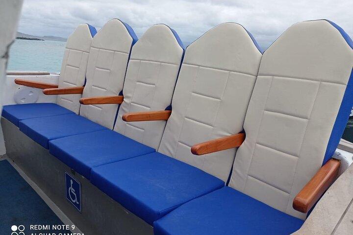 Transfer from Santa Cruz Island to San Cristobal Island