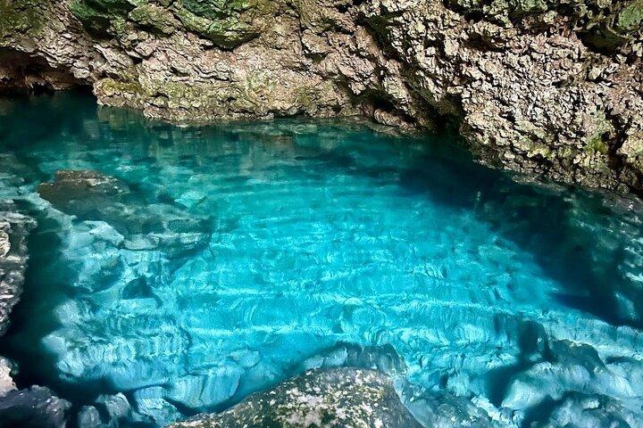 Kuza Cave Tour; Blue Lagoon Snorkeling; Starfish Adventure; The Rock; Paje Beach
