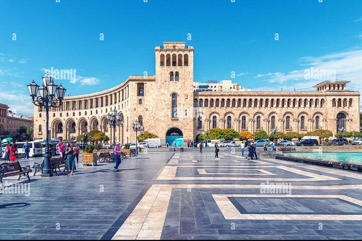 Private transfer from Tbilisi to Yerevan Armenia via Sevan