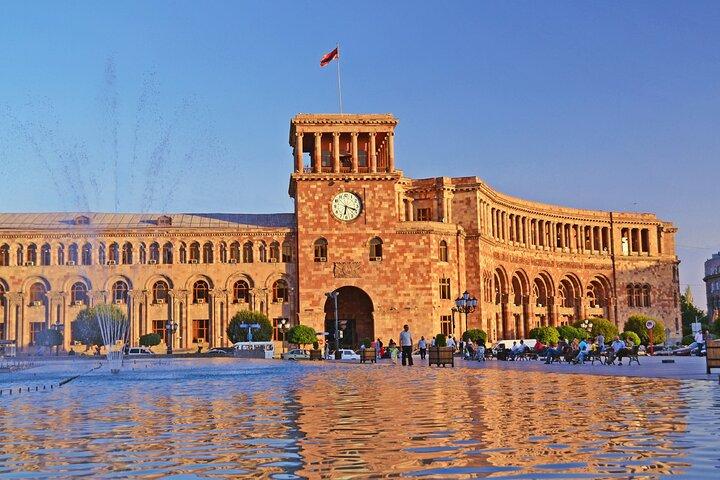 Private transfer from Tbilisi to Yerevan Armenia via Sevan