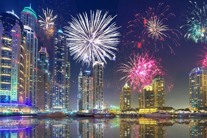 New Year's Eve Celebration: Deluxe Marina Dinner Cruise