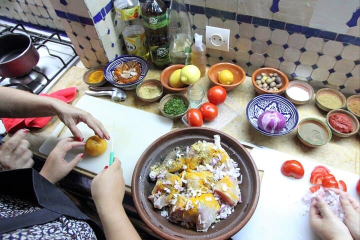 Moroccan Cuisine Fez Cooking Class