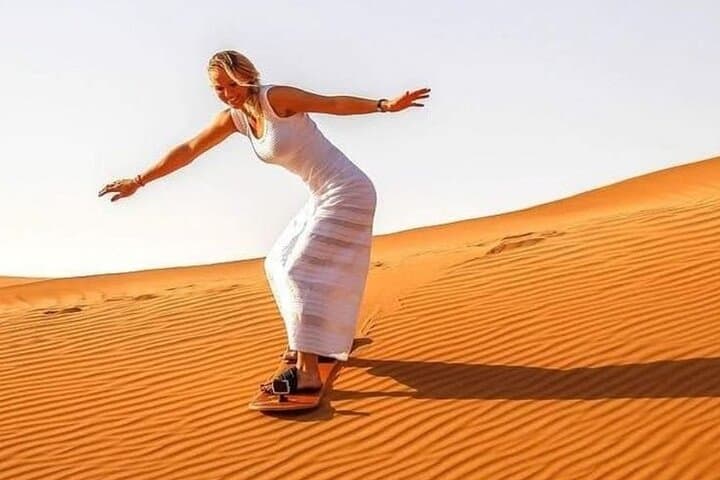 Desert Safari Dubai at Evening with BBQ Dinner