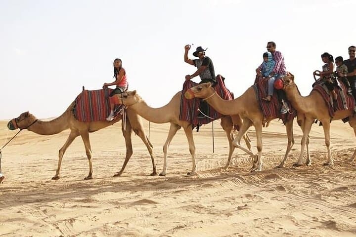 Desert Safari Dubai at Evening with BBQ Dinner