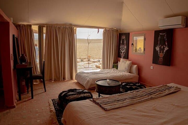 Agafay Desert Luxury Overnight with Magical Dinner Shows & Pool