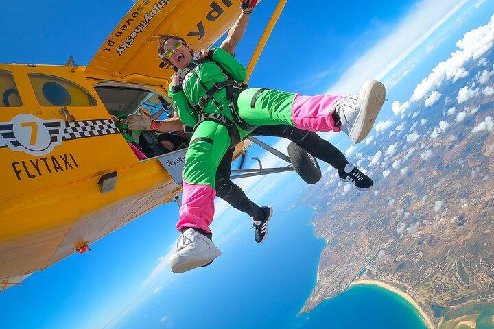 Algarve Tandem Skydive 15.000ft (5000m)