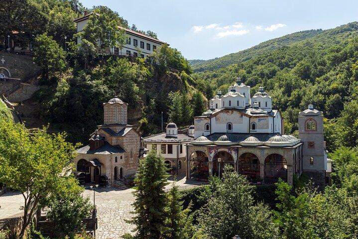 From Sofia: Serbia and Macedonia Guided Tour