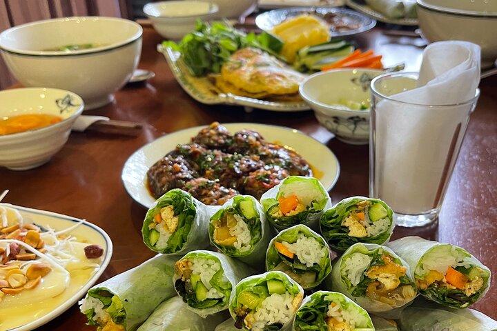 Vietnamese Vegetarian Cooking Class in Hanoi