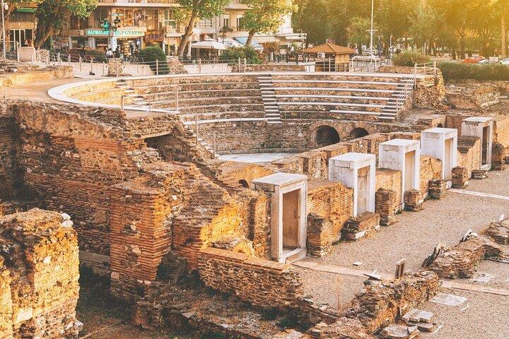 Private Half-Day Walking City Tour in Thessaloniki