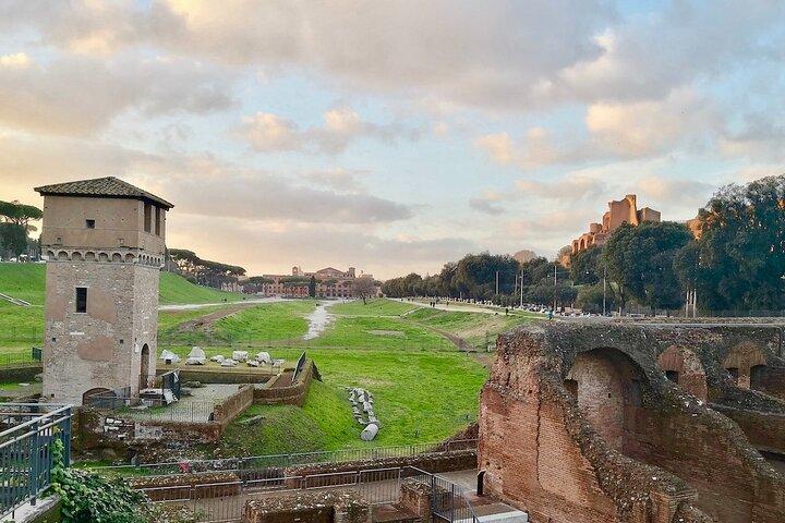 Colosseum, Baths of Caracalla and Circus Maximus Private Tour