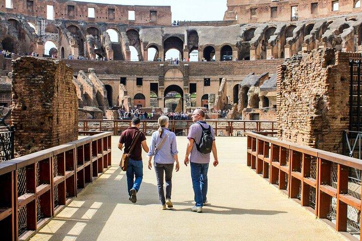 Colosseum, Roman Forum, Palatine Hill Audio Guided Tour