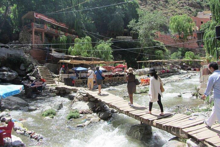 Ourika Atlas Mountains Day trip from Marrakech
