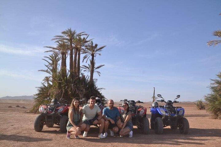 Quad Bike Marrakech Palm grove