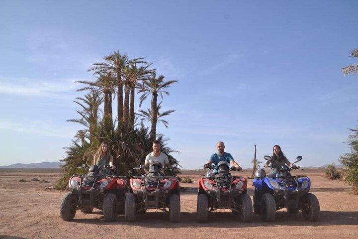 Quad Bike Marrakech Palm grove