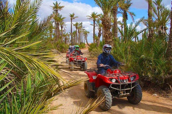 Quad Bike Marrakech Palm grove