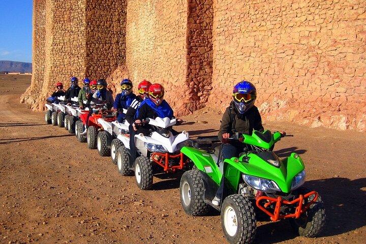 Quad Bike Marrakech Palm grove