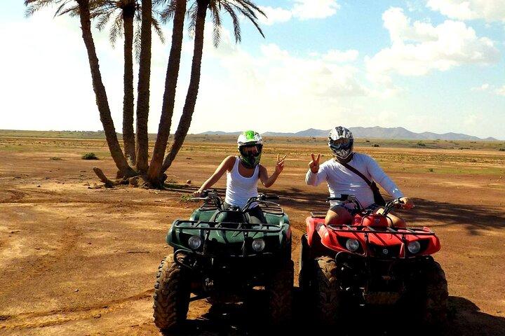 Quad Bike Marrakech Palm grove