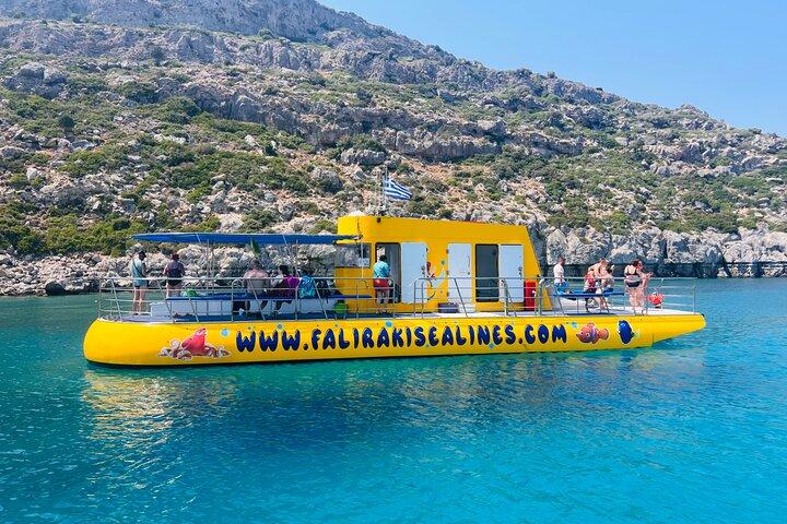 Yellow Sub All Inclusive Cruise to Anthony Quinn Bay & The Caves