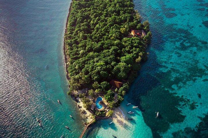 Prison Island Tour, Stone Town, Secret Garden, Kuza Cave, Paje Beach, The Rock