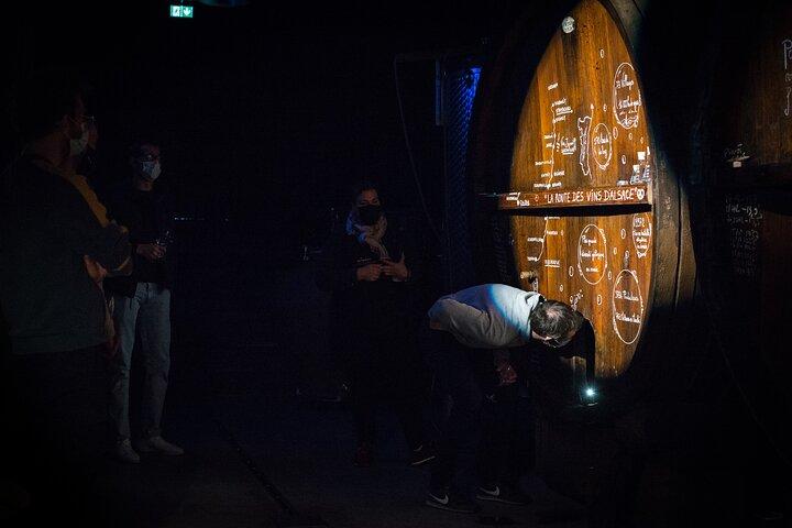 Immersive Cellar Tour - tasting - Kougelhopf to Strasbourg