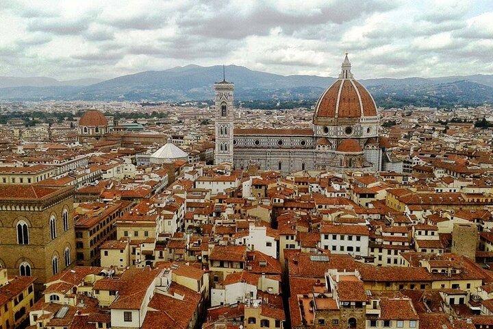 Private Guided Day in Florence and Pisa with Transfer from Rome