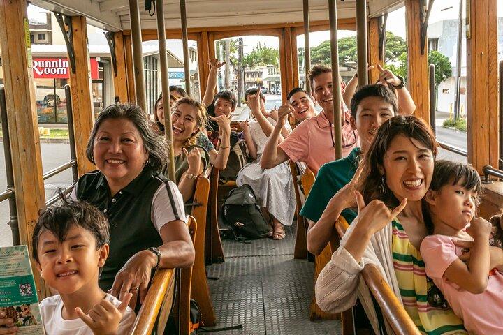 Waikiki Trolley Hop-On Hop-Off Tour of Honolulu