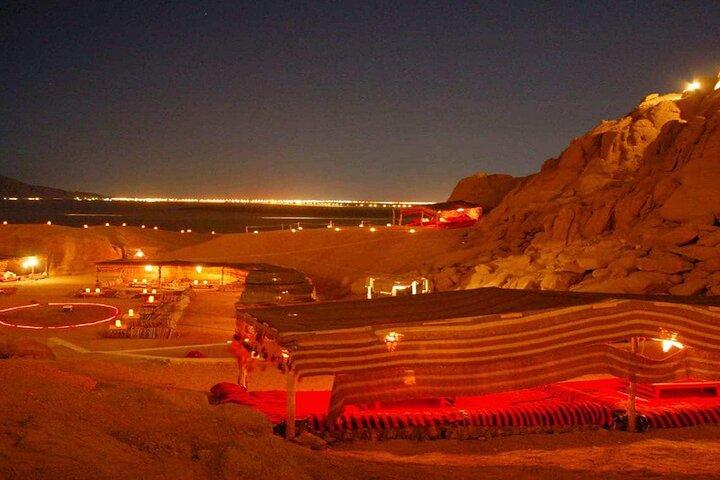 Camel riding and Bedouin dinner and Stargazer from Sharm el Sheikh