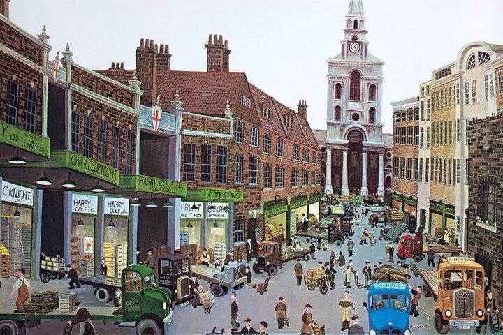 Walking Tour around Spitalfields in the East End of London