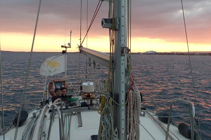 Private Sunset Sailing Cruise in Larnaca