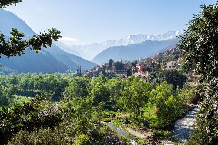 Day Trip to Atlas Mountains and Berber Villages