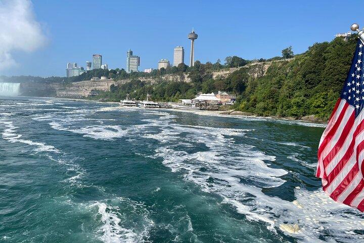 Niagara Falls- Attraction Pass- Boat, Cave, Trolley and 3 Falls