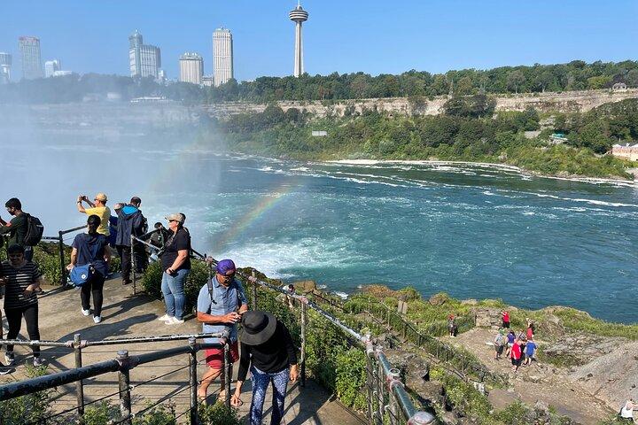 Niagara Falls- Attraction Pass- Boat, Cave, Trolley and 3 Falls