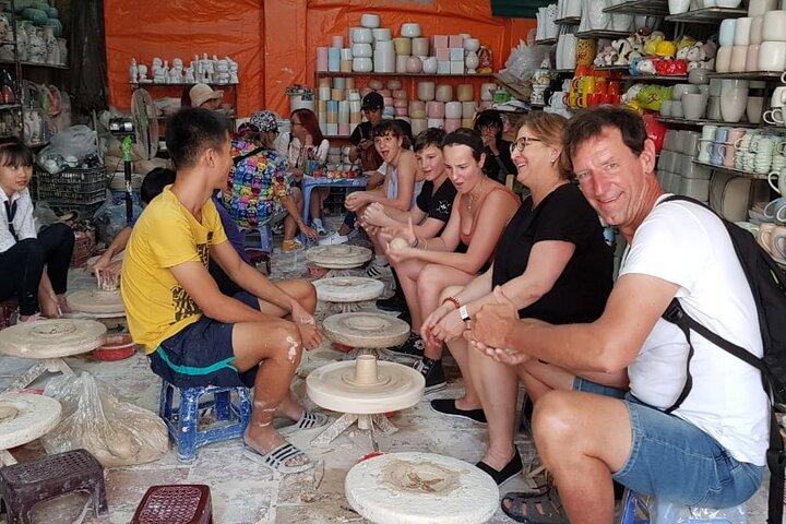 Half-day Explore Bat Trang Ceramic Village by Russian Jeep