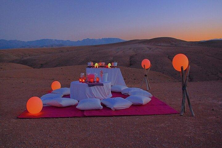 Agafay Desert: Quad Biking, Camel Ride, Pool & Dinner