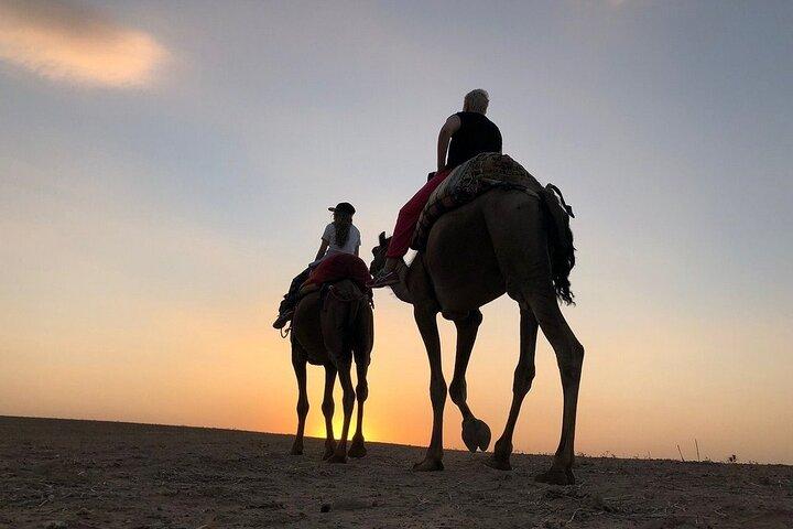 Agafay Desert: Quad Biking, Camel Ride, Pool & Dinner