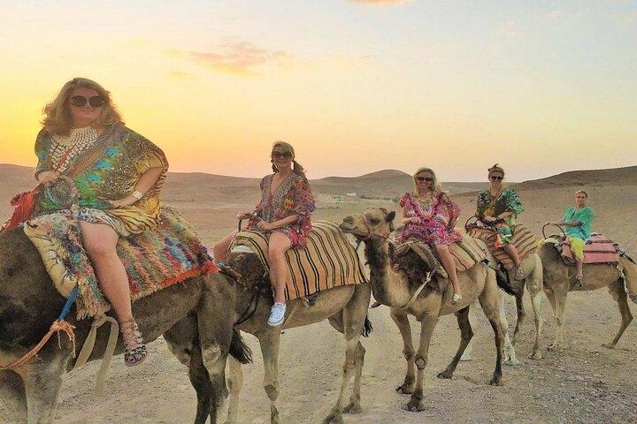 Agafay Desert: Quad Biking, Camel Ride, Pool & Dinner