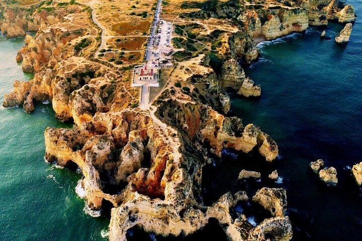 Ponta da Piedade 1H15M Boat Guided Tour in Algarve