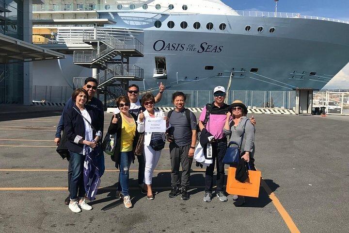 Private Transfer from Rome to Civitavecchia Port