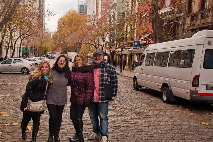 Private guided Walking tour San Telmo