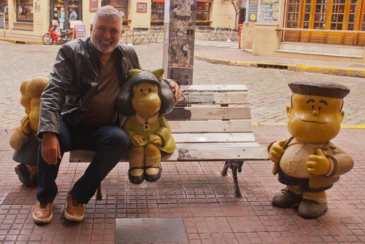 Private guided Walking tour San Telmo