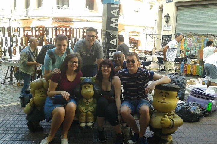 Private guided Walking tour San Telmo
