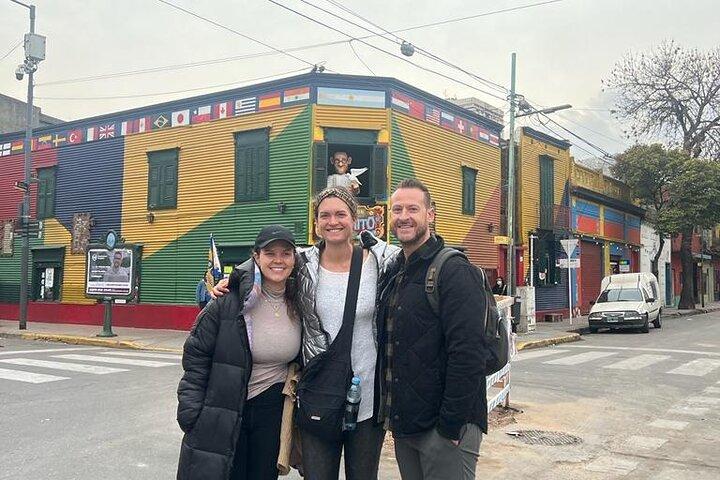 Caminito & La Boca Private Walking Tour