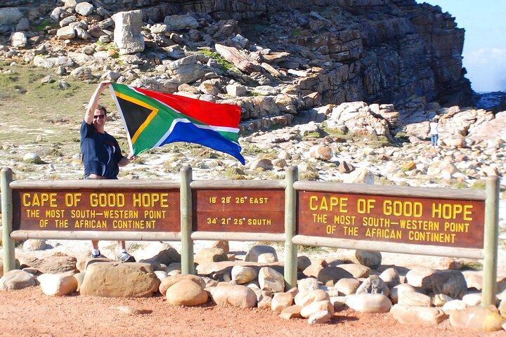 Cape Town Atlantic Helicopter Private Tour including Penguins Cape Point & Lunch
