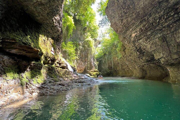 From Kutaisi: Martvili & Okatse Canyons & Cave Guided Tour
