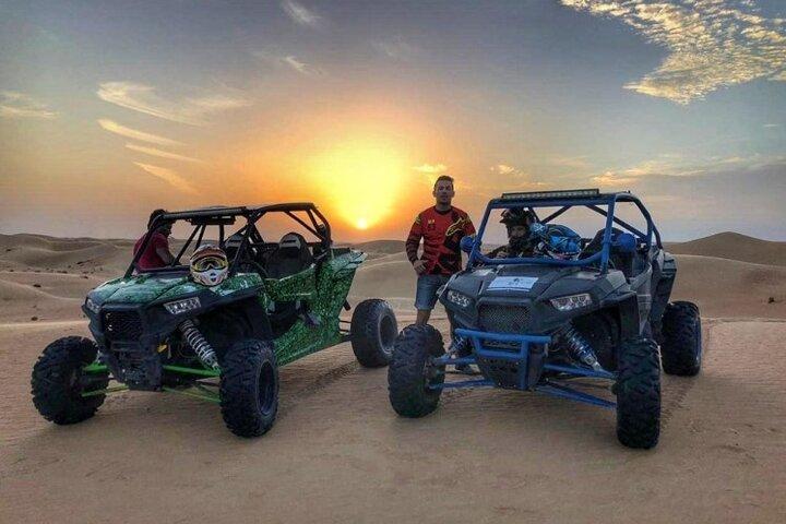 Dubai Evening Desert Safari with Thrilling Dune Buggy Adventure