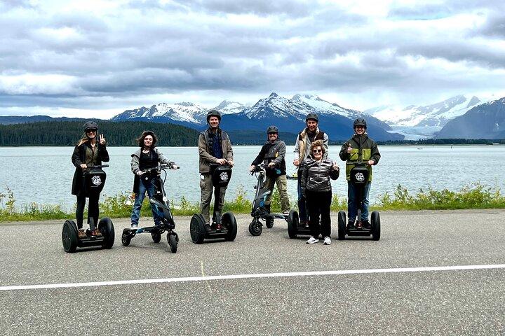 Segway Coastal Scenic Rainforest Tour