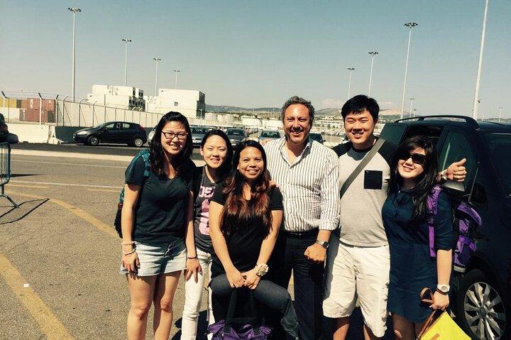 The Best of Rome from to the airport to port of Civitavecchia