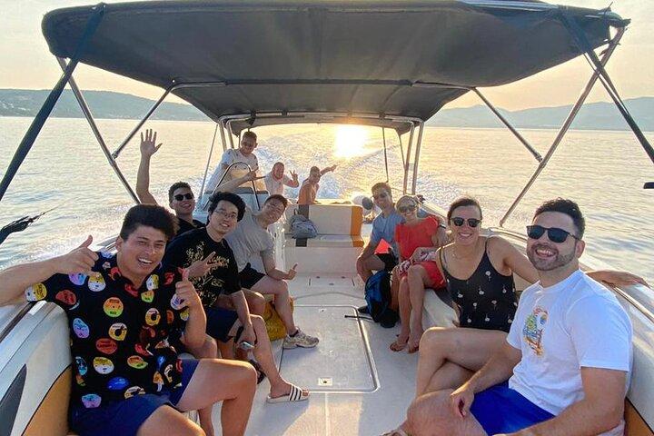 Blue Lagoon and Trogir Half-Day Speedboat Tour from Split