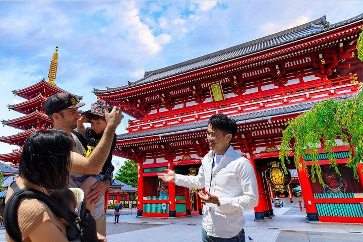 Professionally guided Tokyo Private Walking Tour